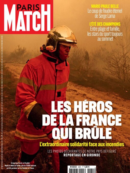 Cover image for Paris Match